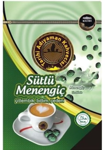 Tarihi Adıyaman Kahvecisi Sütlü Menengiçli Dibek Kahvesi 200 G