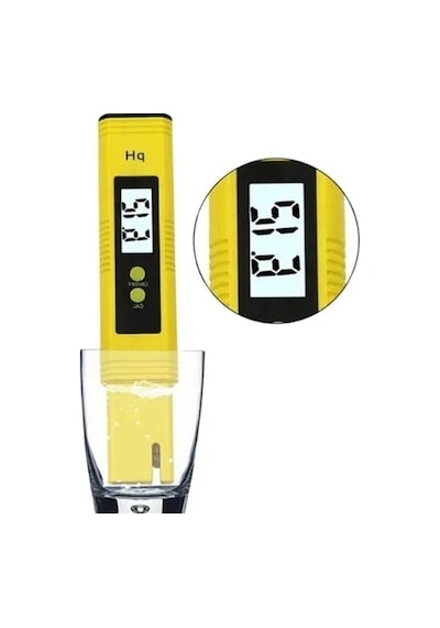Dijital Ph Metre - Su Ve Sıvı Ölçer