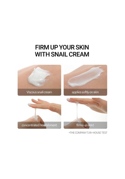 Snail Matrix Cream Salyangoz Özlü Kolajen İçerikli Nemlendirici Krem
