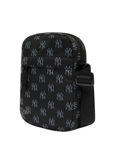 New Era Monogram Siyah Postacı Çantası 60503771