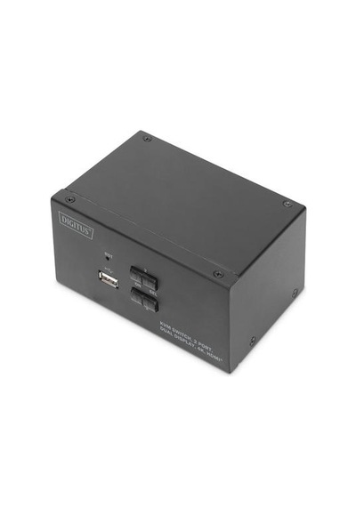 Digitus DS-12860 4 Port Giriş HDMI to 2 Port HDMI 2 Port USB Çıkı