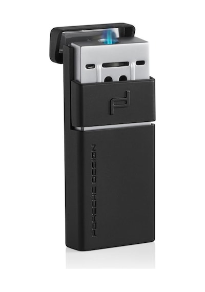 Porsche Design Puro Çakmak Jet Alev Siyah P364201