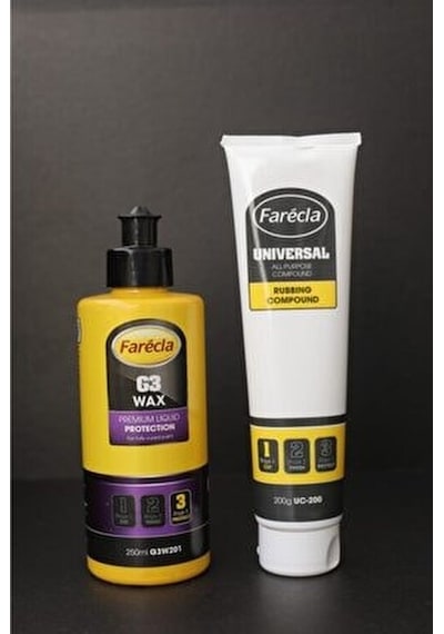 250 Ml G3 Wax Cila Ve 200 Gr Farecla Çizik  Tüp Pasta