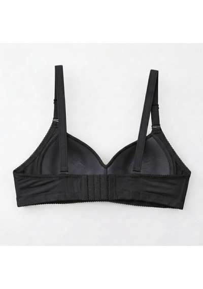 Fk Lingerie Kadın Silikonlu Toparlayıcı Sütyen B Cup Bgl-st05558 siyah