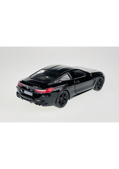 Kinsmart Bmw M8 Competition Coupe 1:38 Siyah Çek Bırak Model Araba