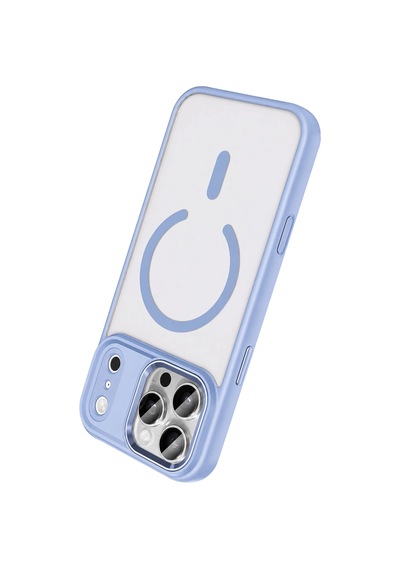 Joko Apple iPhone Uyumlu 18 Pro Terea Magsafe Kapak - Sierra Blue Çokrenkli