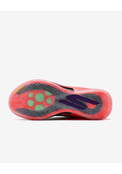 Skechers Skx Reign Erkek Siyah/mor/pembe Basketbol Ayakkabısı 253020 Bppk
