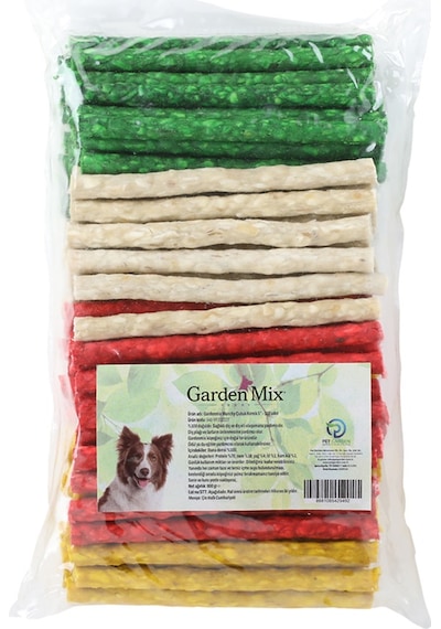 Gardenmix - 882 - Munchy Çubuk Kemik - Csmo-tex - 100 Lü 12,5cm