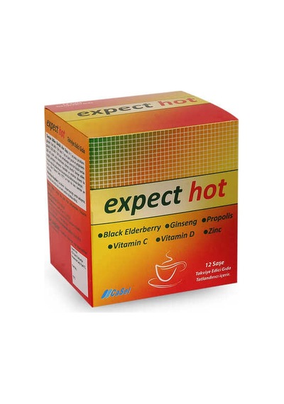Expect Hot Kara Mürver Propolis 12 Saşe