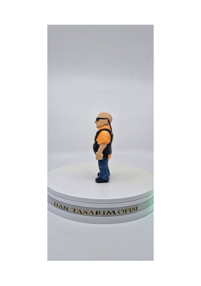 Hank Schrader14 Cm Figür Breaking Bad Breakingbad