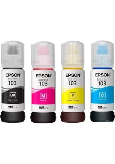 Epson 103 Mürekkep Ecotank L3150/L3151/L3160/L5190