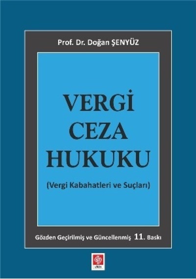 Vergi Ceza Hukuku Doğan Şenyüz Ekin