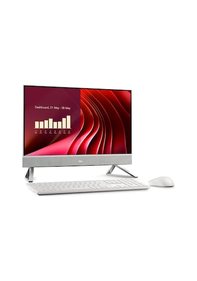 Dell 24 EC24250-24-2-U i5-1334U 16 GB 512 GB SSD 23.8" Ubuntu AIO Masaüstü Bilgisayar