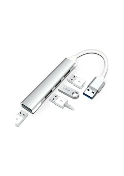 4 Port Usb 3.0 Hub Çoklayıcı Yüksek Hızlı Super Speed Çoklayıcı Çoğaltıcı Çevirici Adaptör