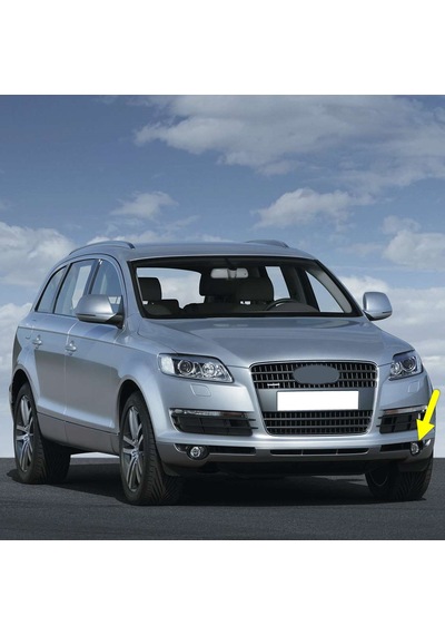 Audi Q7 2007-2008-2009 Ön Sol Sis Farı Çerçevesi 4l0807489