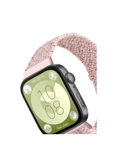 Huawei Fit 4 Kordon Saat Değildir - Benekli Pudra