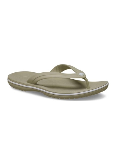 Crocs Crocband Flip Unisex Parmak Arası Terlik 11033-1wy Bej