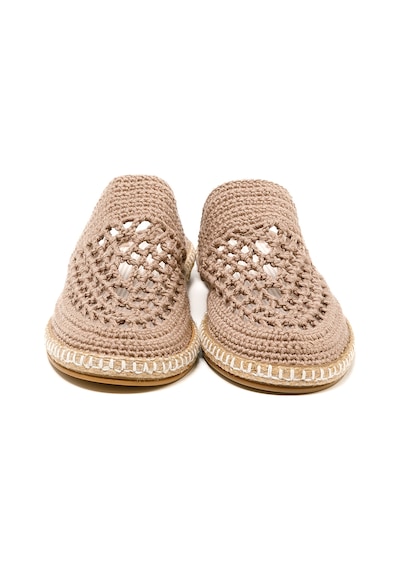 Terlik Kadın Bbs Jmy John May Knitwear Slippers Olive Green Olive