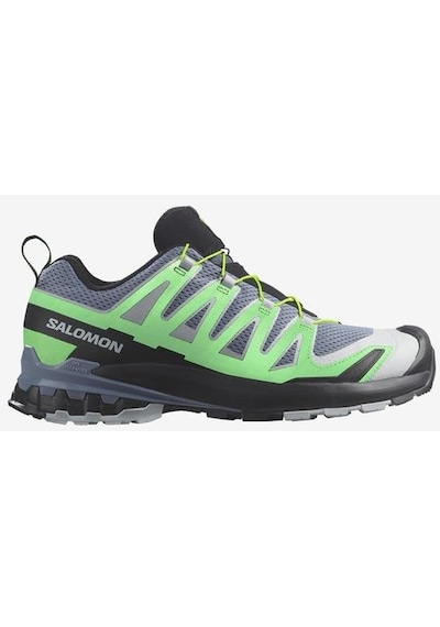 Salomon 472719 Xa Pro 3d V9 Flint Stone/green Gecko/black Erkek Outdoor Ayakkabı 001