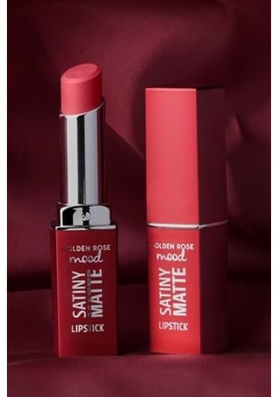 Satiny Lipstick No:05 Burnt Blush - Mat Ruj 0