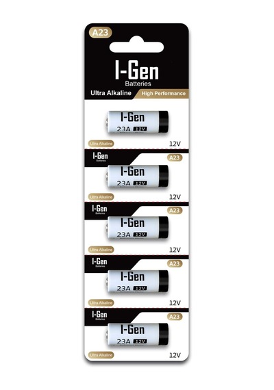 Ayrex 23a Pil 5'li Paket 12v Mn21 A23 / 23a / V23ga / Lrv08 / 8lr932