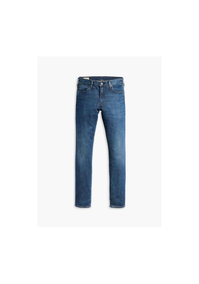 Levi's Erkek Slim Fit Jean Pantolon - Minimalist Vintage Stil Koyu İndigo