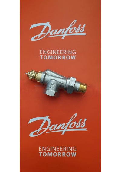 Danfoss Standart Yatay Köşe Tip Radyatör Vana Gövdesi 013g0143
