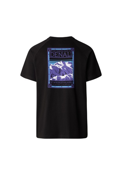The North Face S/s North Faces Erkek T-shirt Siyah-siyah Siyah