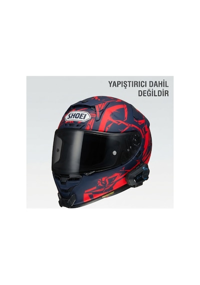 Shoei X-spr Pro Uyumlu Aksiyon Kamera Aparatı - Kask Çene Bağlantı Aparatı Siyah