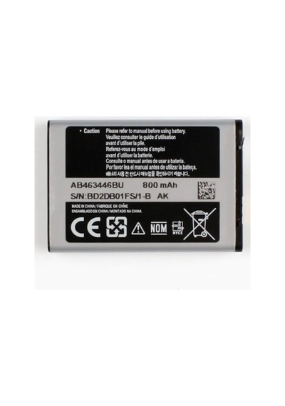 Senalstore Samsung Uyumlu E1205 E1200 E1207 E250 E500 Ab463446bu Pil Batarya