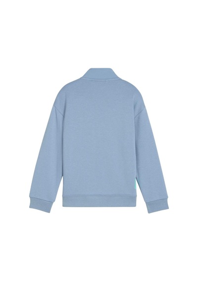 Puma X Hot Wheels Monster Trucks Pullover Çocuk Sweatshirt Mavi Mavi