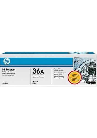 HP 36A Black Siyah 2.000 Sayfa Toner CB436A