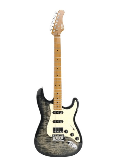 Luxars S-g25 Bk Stratocaster Tipi Elektro Gitar Siyah