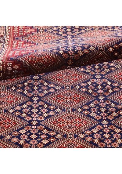 La Boutique Halı Afgan Desenli Ahlat Halı Ht01 Renkli