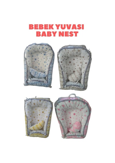 Bebeğinizin Tüm İhtiyaçları Yeni Doğan Beşik+bebek Arabaı+puset+babynest+yürüteç+mama Sandalyesi Pembe/kahve
