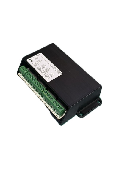 4 Kanal 12v Uzaktan Kumandalı Rf Modüllü Alıcı Verici + 4 Butonlu Kumanda Metal