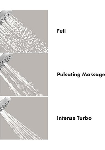 100 El Duşu E 3-jet, 2,5 Gpm