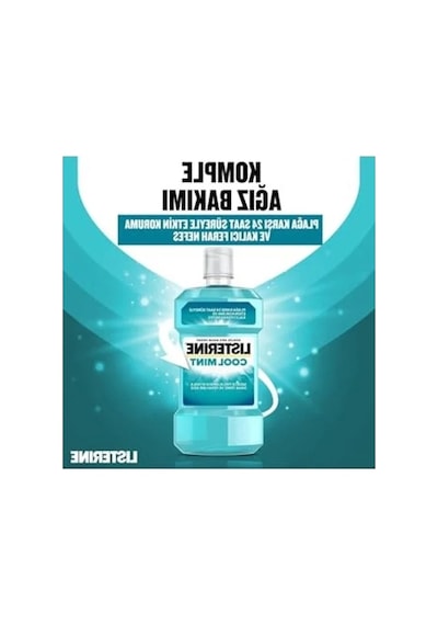 Lısterıne Coolmint Ağız Bakım Suyu 500 Ml 250 Ml