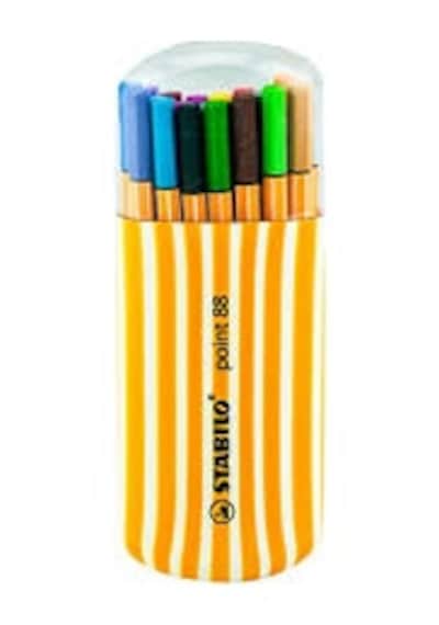 Stabilo Point 88 20Li Keçeli Kalem 8820-02