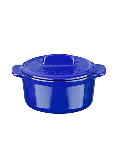 Lava Döküm Mini Tencere  Çap(Ø)9 cm.