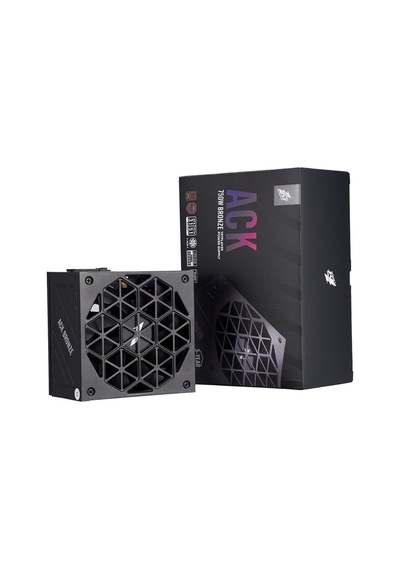 1st Player Ack 750w 80+ Bronze Aktif Pfc 14cm Fan 5 Yıl li Siyah Güç Kaynağı