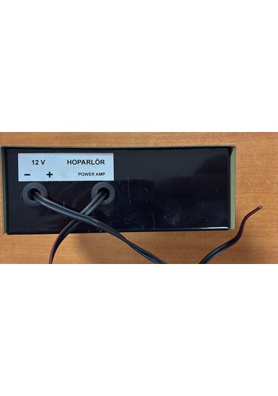 Bolsat Pazarcı Anfisi 12 Volt La 4440 Çıkışlı 50 Watt