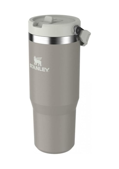 Stanley The Iceflow Flip Straw 0.89 L Pipetli Termos Bardak Gri