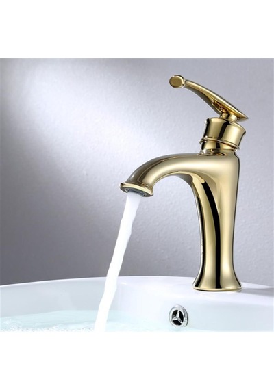 Fontana Fm-1112 Lavabo Bataryası Altın
