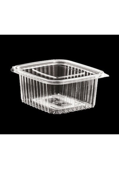 Plastik Sızdırmaz Kap 500 Gr. 100 Adet.