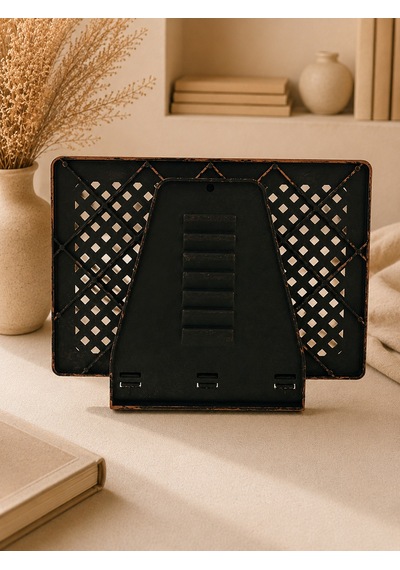 Masaüstü Plastik Rahle Ayarlanabilir 32x25 Cm - 35 X 25 / Bronz