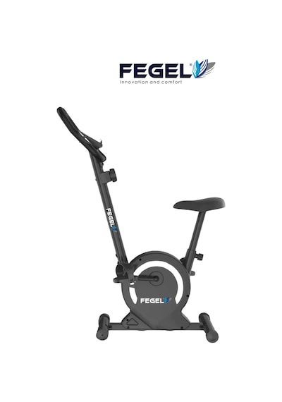 Fegel FG-100 Ayarlanabilir Seleli Nabız Ölçerli Dirençli Kompakt Kondisyon Bisikleti