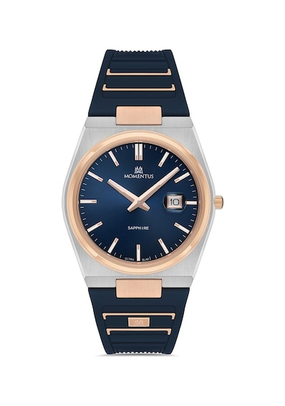 Momentus Men's Elegance Em345t-11mr Erkek Kol Saati