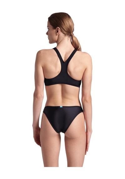 Arena Logo Kadın Bikini 007047150 Siyah