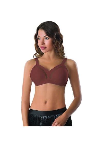 Bordo Mı Emay 168 D Pedli Minimizer Bordo